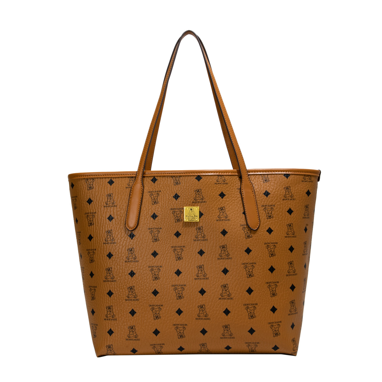 Designer bag for women tote bag printing classic Luxury Bag purse Little Bear practical pretty lightweight large pink brown