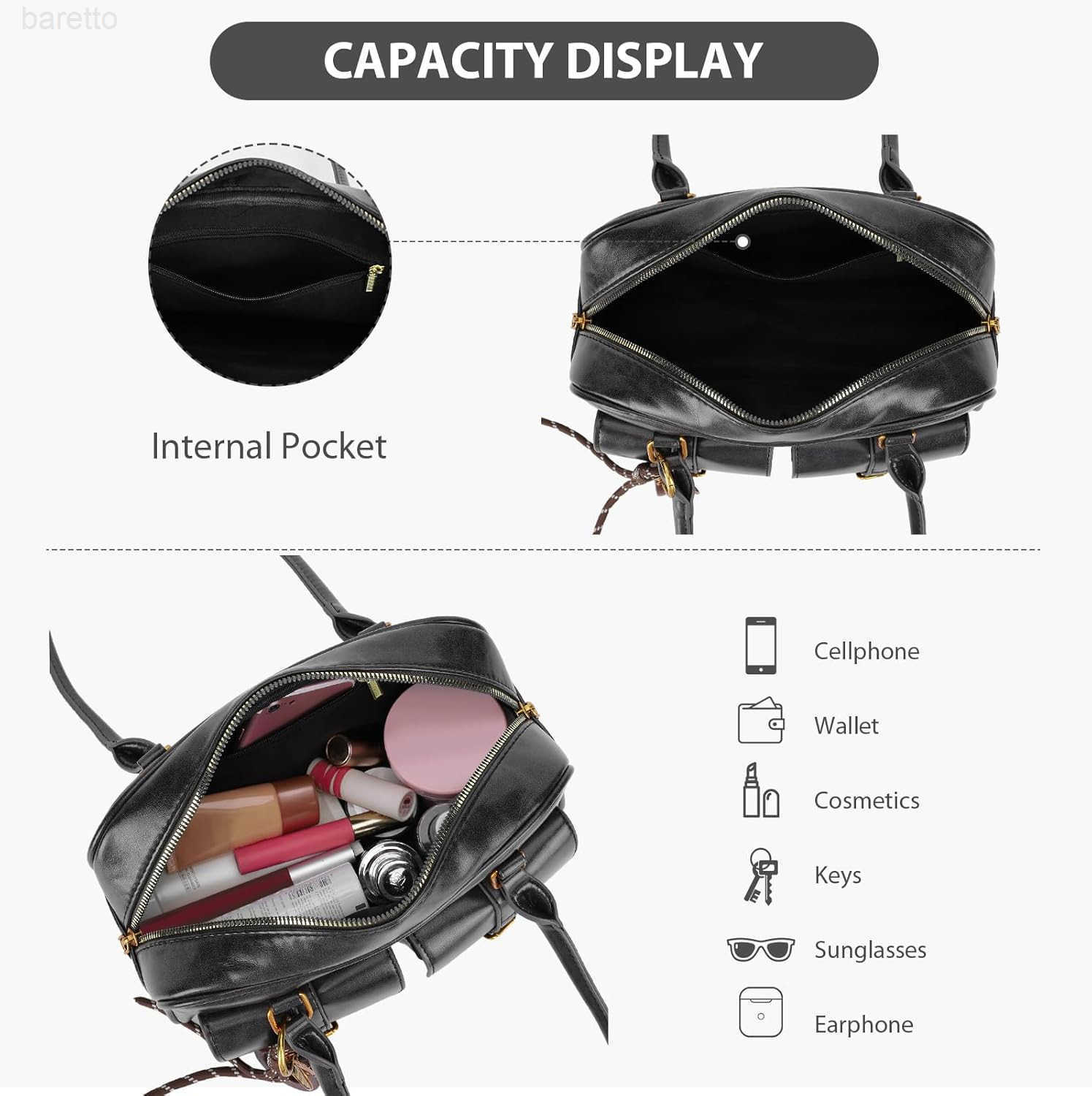 Shoulder Bag Retro Top Handle Bag Y2k 90s Multiple Pockets Designer Handbag Soft Trendy Underarm Purse M250903