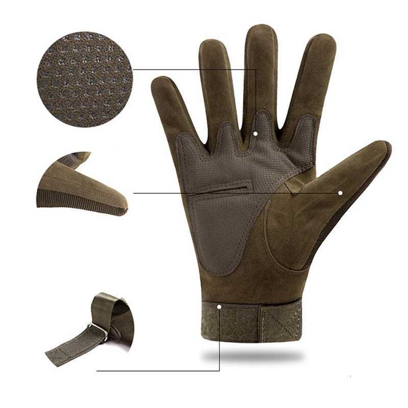 Outdoor sports locomotive military fans gloves outdoor tactical gloves riding glovesXJ250904