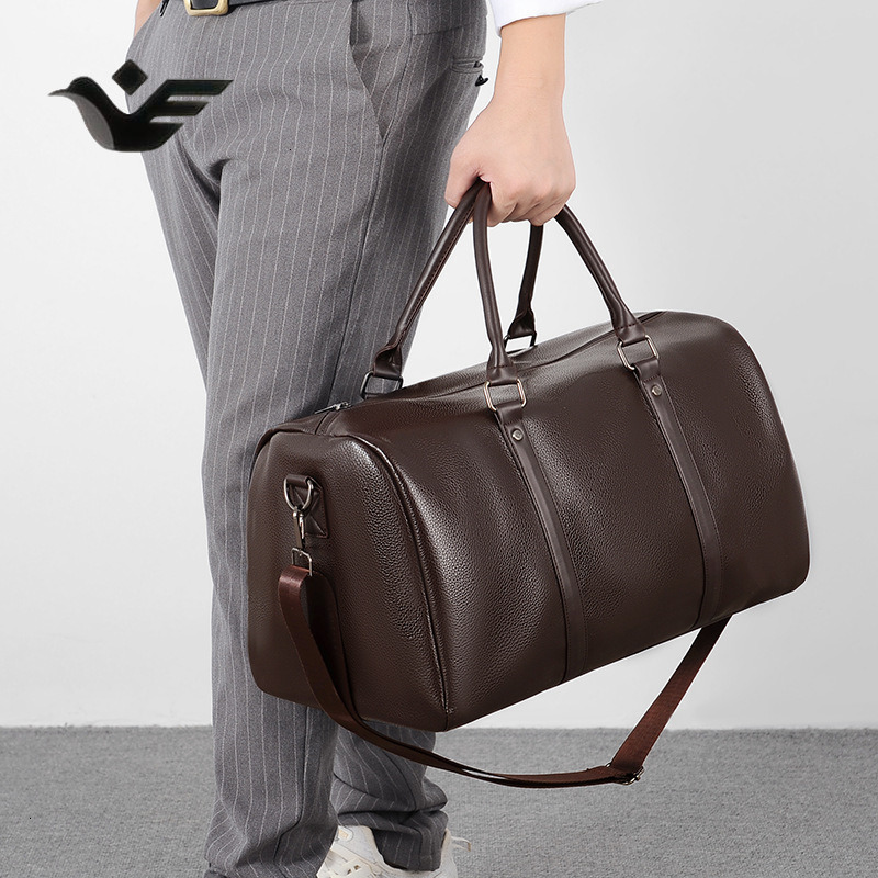 Feiyan Free Shipping New Designer Bag Luxury Shopping Bag PU Shoulder Travel Bag Dry Wet Separation Waterproof Independent Shoe Compartment Fitness Ba