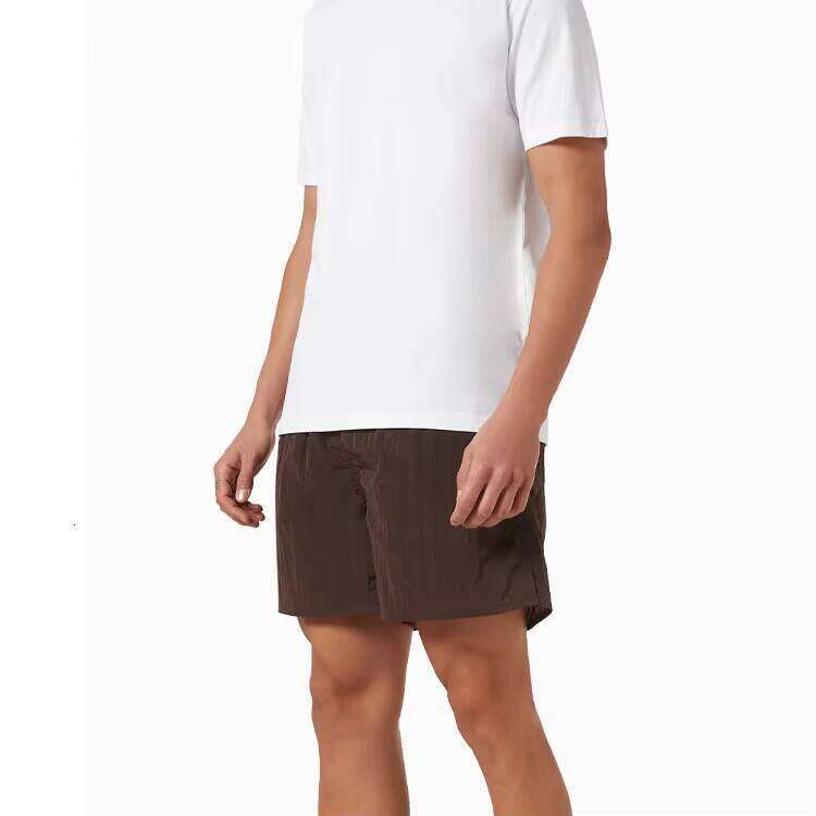 High-Quality Men's Summer Elastic Waist Breathable Loose Casual Mid-Waist Outdoor Sports Cargo Shorts