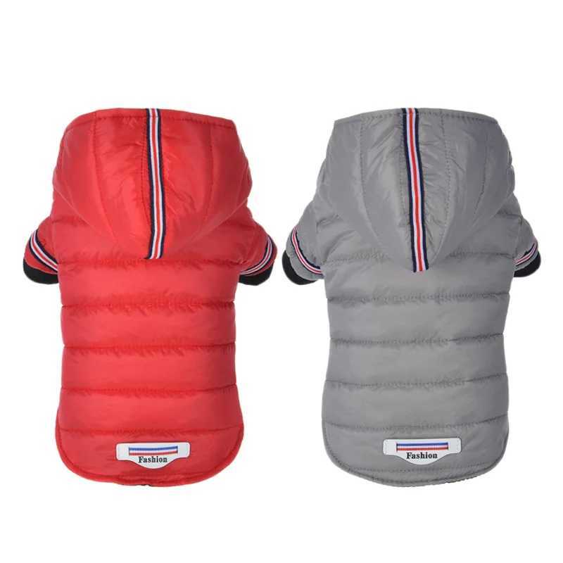 Winter Dog Clothes Warm Coat et For Small Medium Dogs Chihuahua Teddy Puppy Cat Hooded Outfit W250904