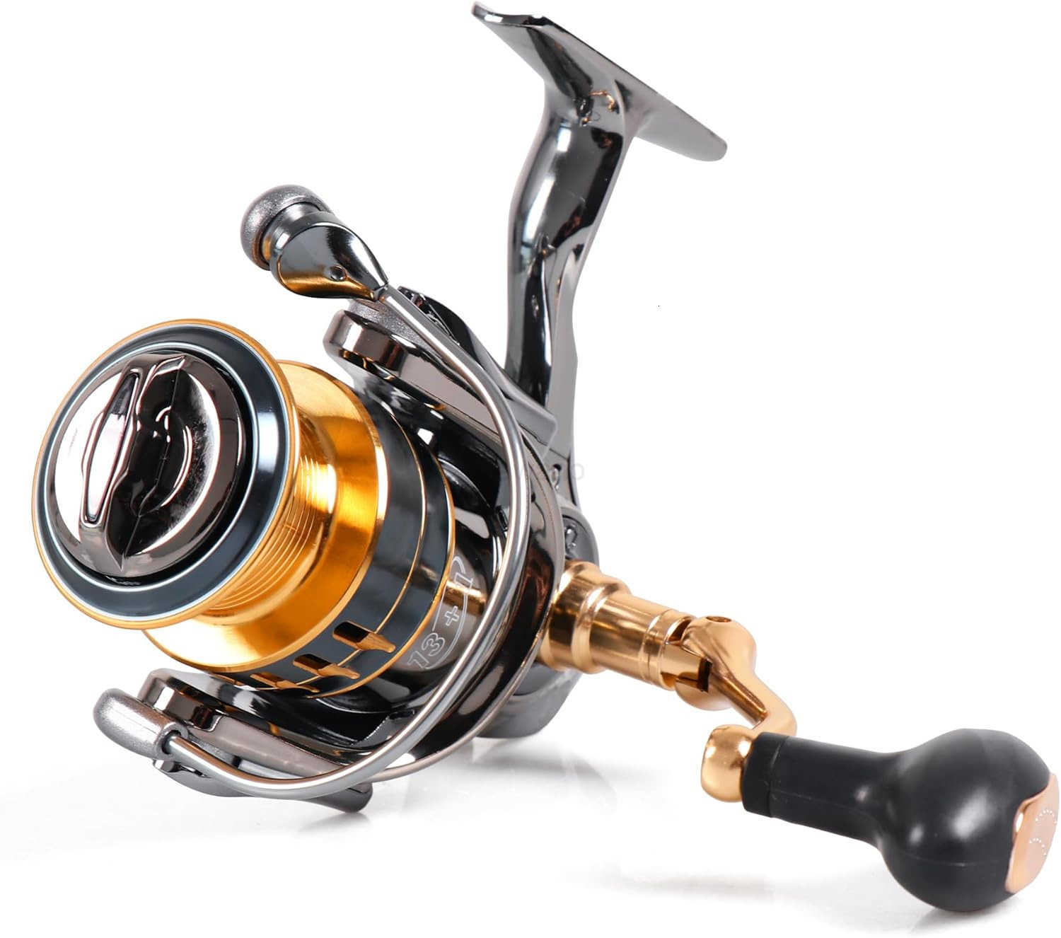 Spinning Fishing Reel for Freshwater Saltwater Fishing AntiReverse with FrontAdjustable Drag W250904