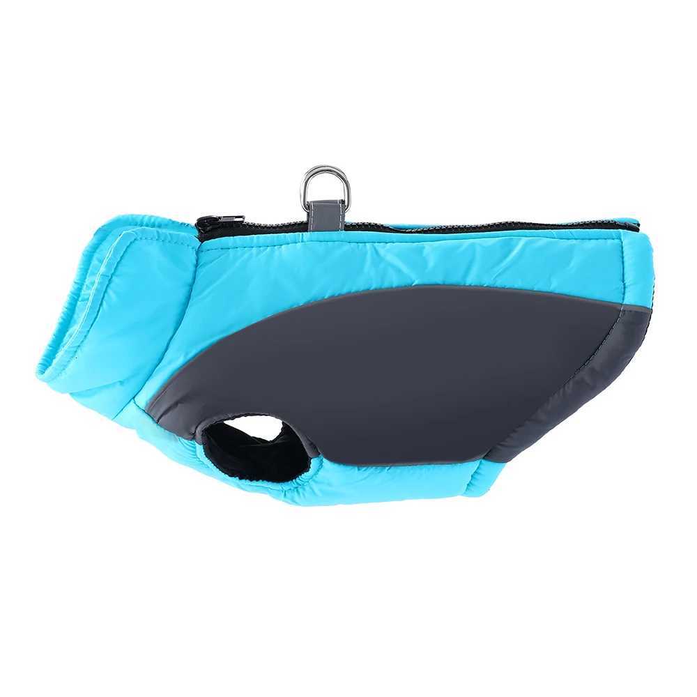 Reflective Autumn Dog Clothes for Small Medium Dogs Cat Winter Warm Windproof Puppy Zipper et Chihuahua Yorkies Pug Pet Coat W250904