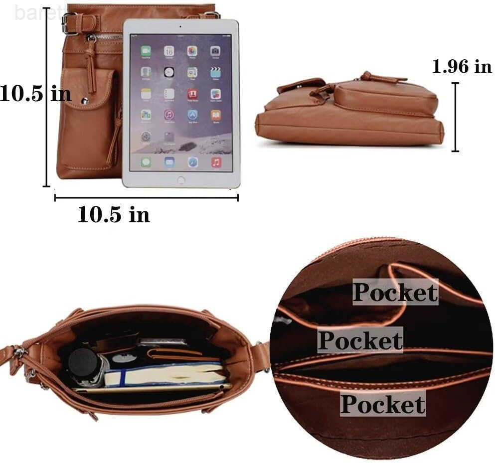 Purse Leather Crossbody Tote Bag for Women Studded Hobo Shoulder Purse Trendy Goth Work Boston Bag M250904