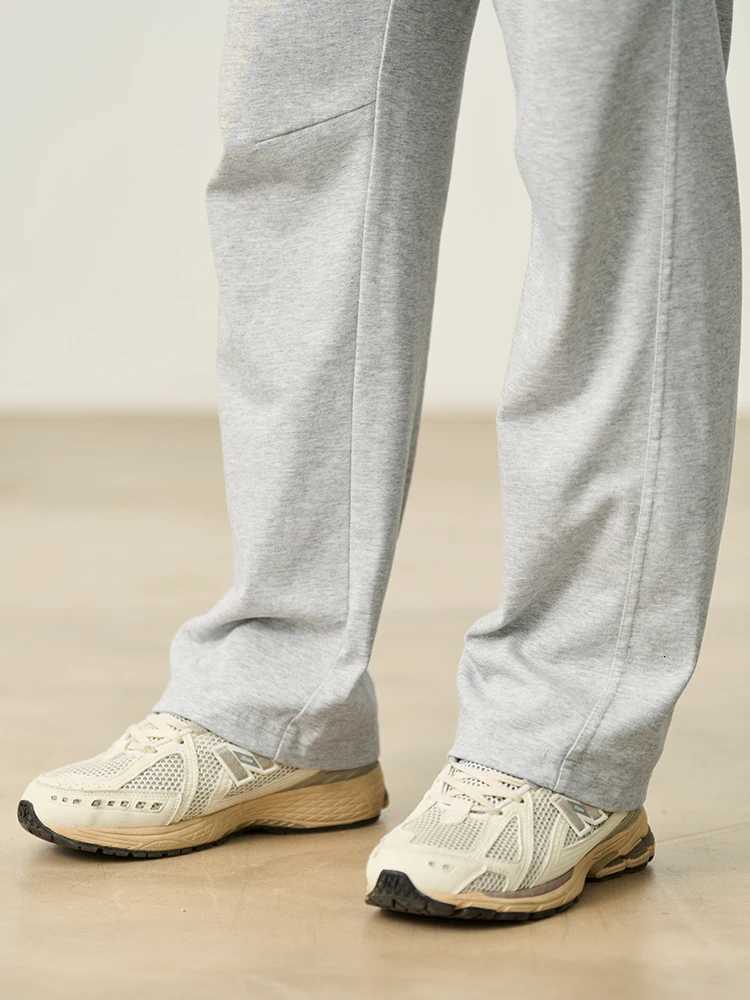 SIMWOOD 2025 Summer New Loose Relax Lightweight 240gsm Quick Dry Sweatpants Thin Workout JoggerXJ250904