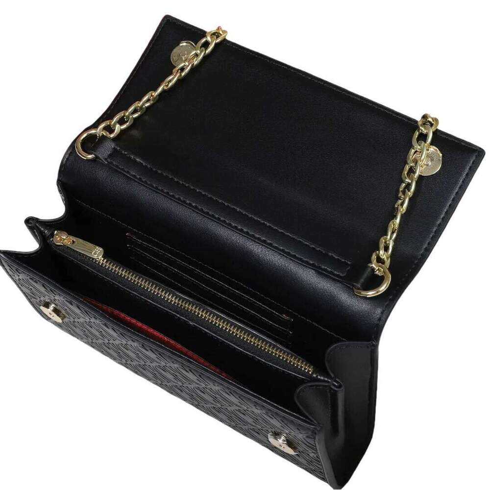 CH Exquisite Craftsmanship Crossbody Light Design Letter Elements Color Blocked Women's Chain Bag