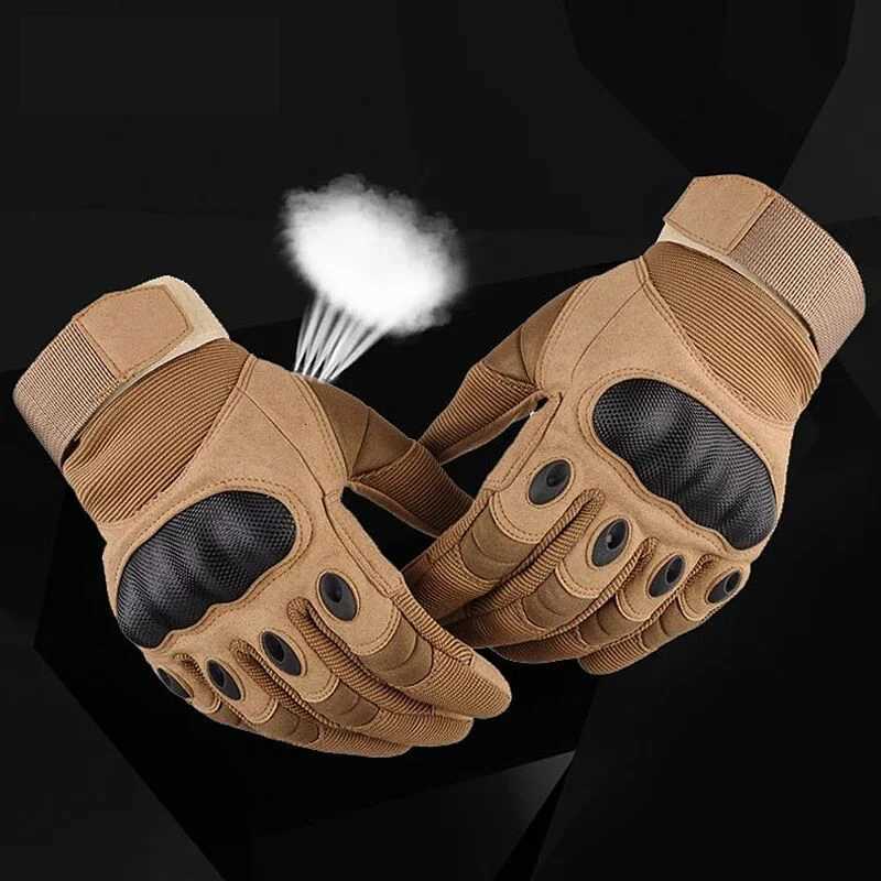 AntiSkid Full Finger Tactical Gloves For Men And Women Driving Riding Hunting Motorcyc Climbing Tactical GlovesXJ250904