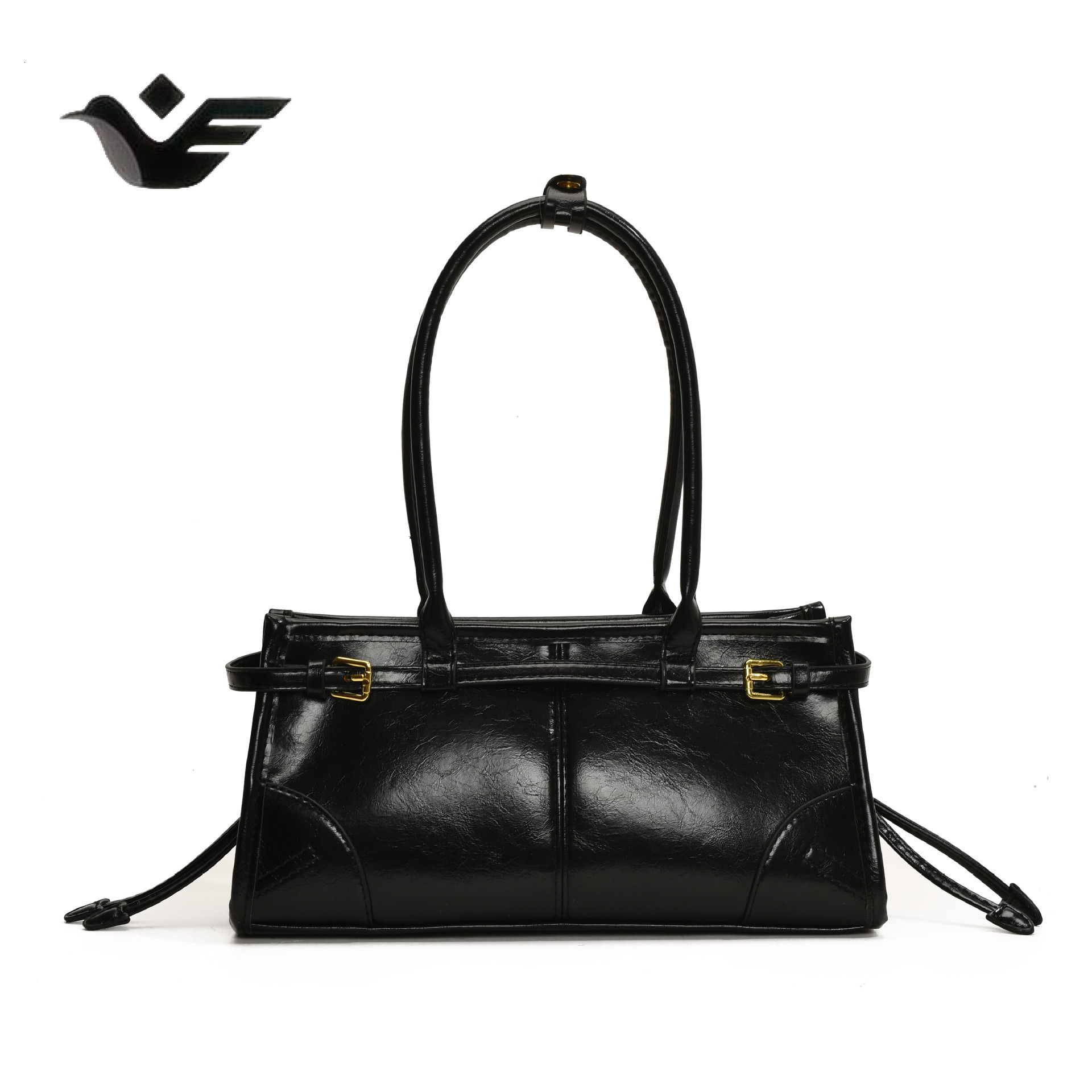 Feiyan Free Shipping New Designer Bag Luxury Shopping Bag Vintage Large Capacity Luxury Niche High-end Underarm Bag Tote Bag Single Shoulder Oil Wax L