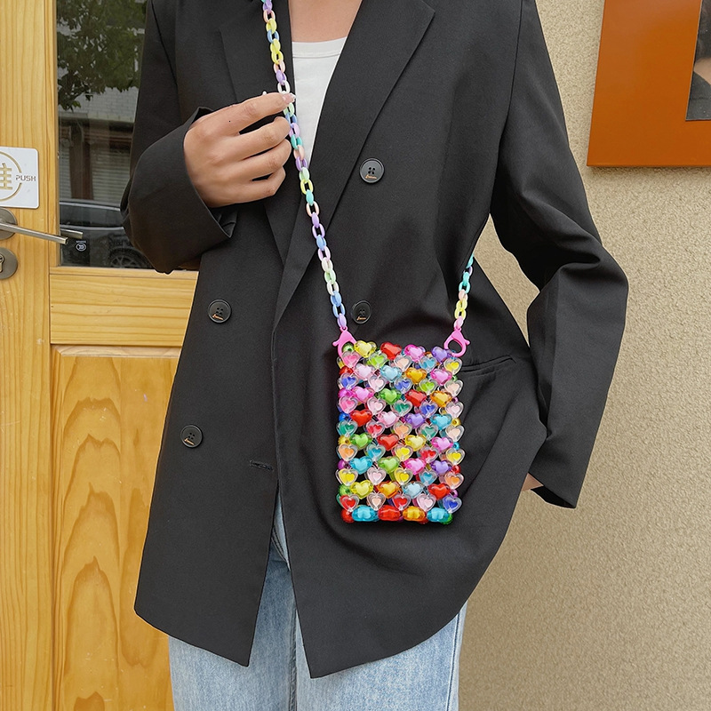 2025 autumn new handmade niche design fashionable versatile fresh style girl fashion underarm bag designer shoulder bag