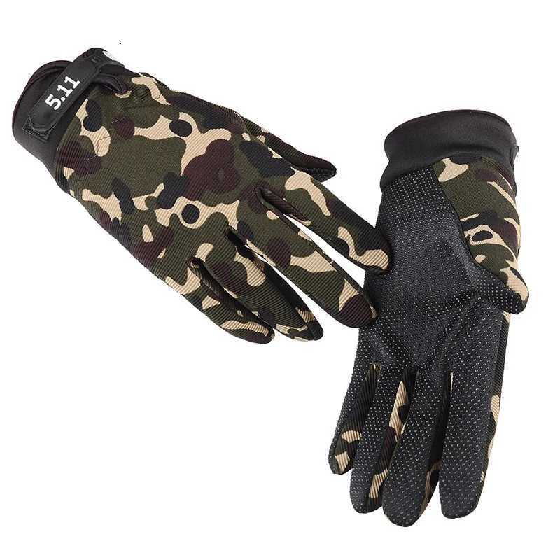 Tactical Gloves Summer Mens Lightweight Breathab Outdoor Cycling Fishing Sports NonSlip Women Full Finger Glove Half FingerXJ250904