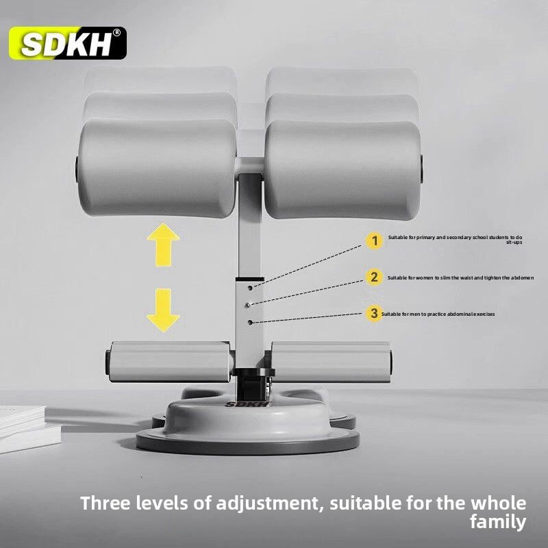 Crunch Aid Slimming Belly, Muscle Exercise, Trainer for Women and Men, Lazy Abdominal Weight Loss