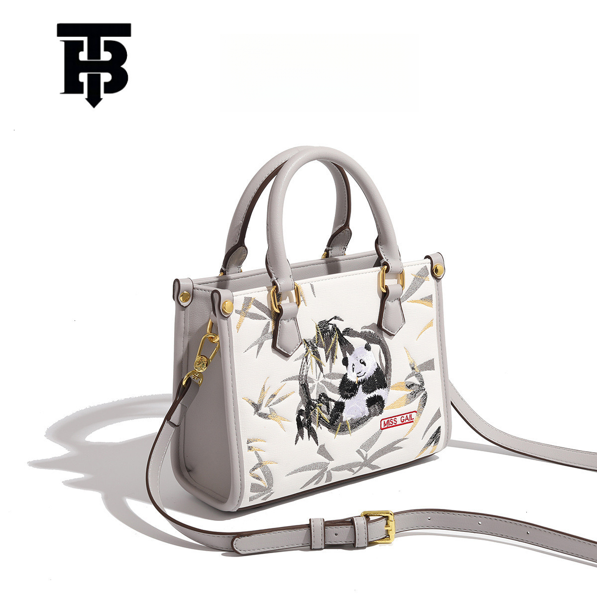 TB BHULAMTE Designer Luxury Bag Bag xiong Youcheng Bamboo Series Tote Bag