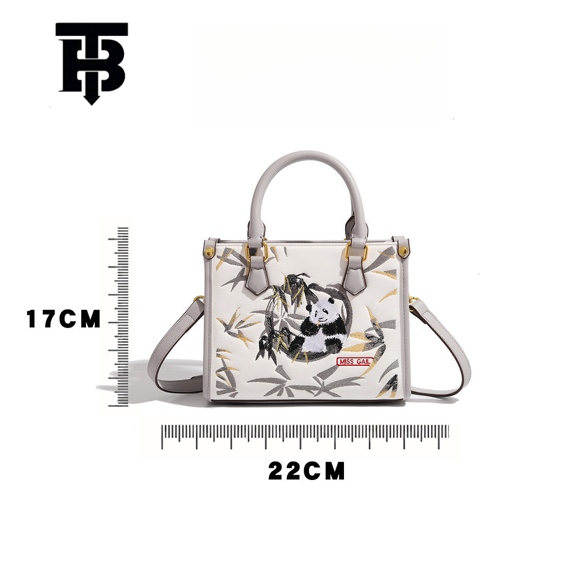 TB BHULAMTE Designer Luxury Bag Bag xiong Youcheng Bamboo Series Tote Bag