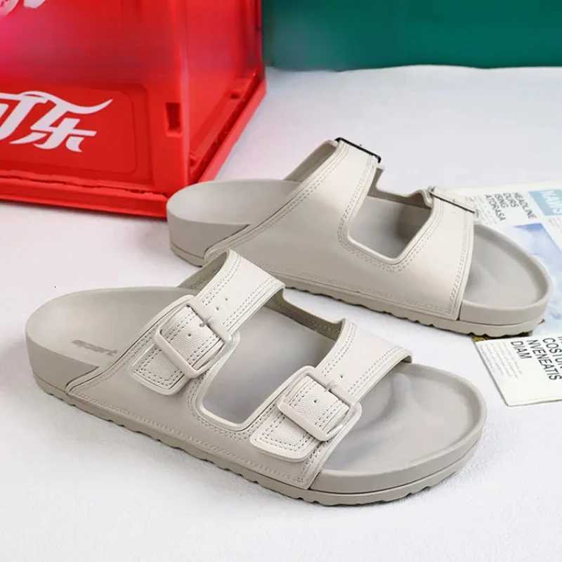 Classic Outdoor Beach Casual Shoes EVA Slides Original Men Summer Fashion Mens Slippers NonSlip Sandals Sandal zaptos W250905