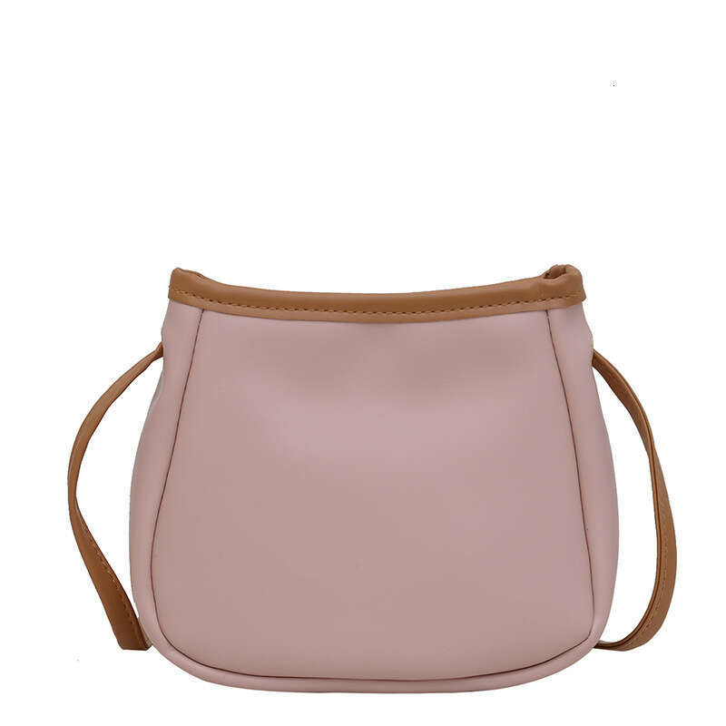 Summer New Fashion Simple Shoulder for Women Stylish Elegant Commuter Crossbody Trendy Soft Leather Small Bag