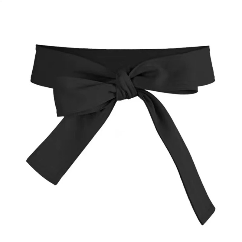 Adjustable Belt for Trench Coats Winter Outerwear Classical Selftied Ribbon Sash Waiststrap Women Men Windbreaker Belt 250904