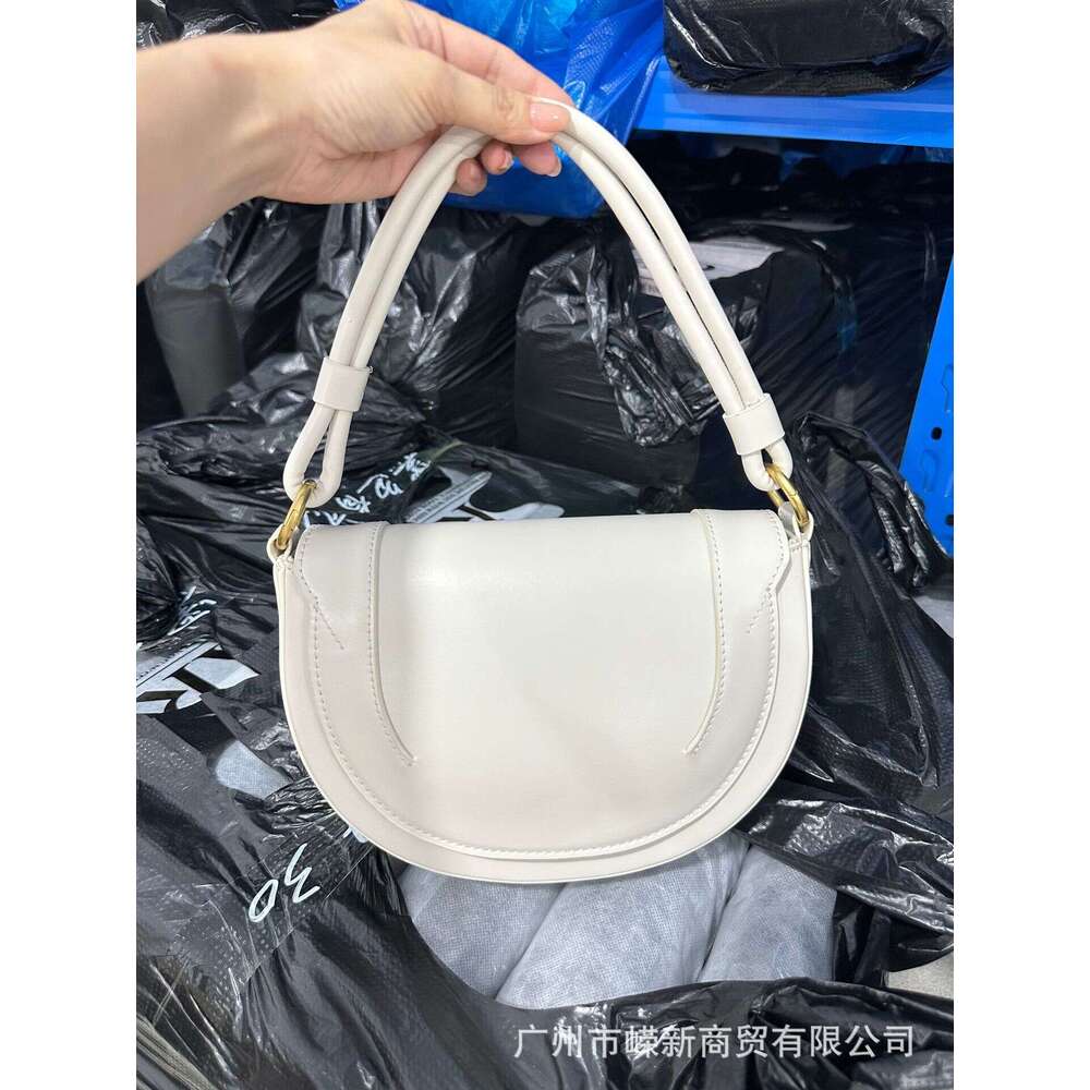 ZR Red Crossbody for Women 2025 Summer New Saddle Color Block Stitching Handbag Flap Bag