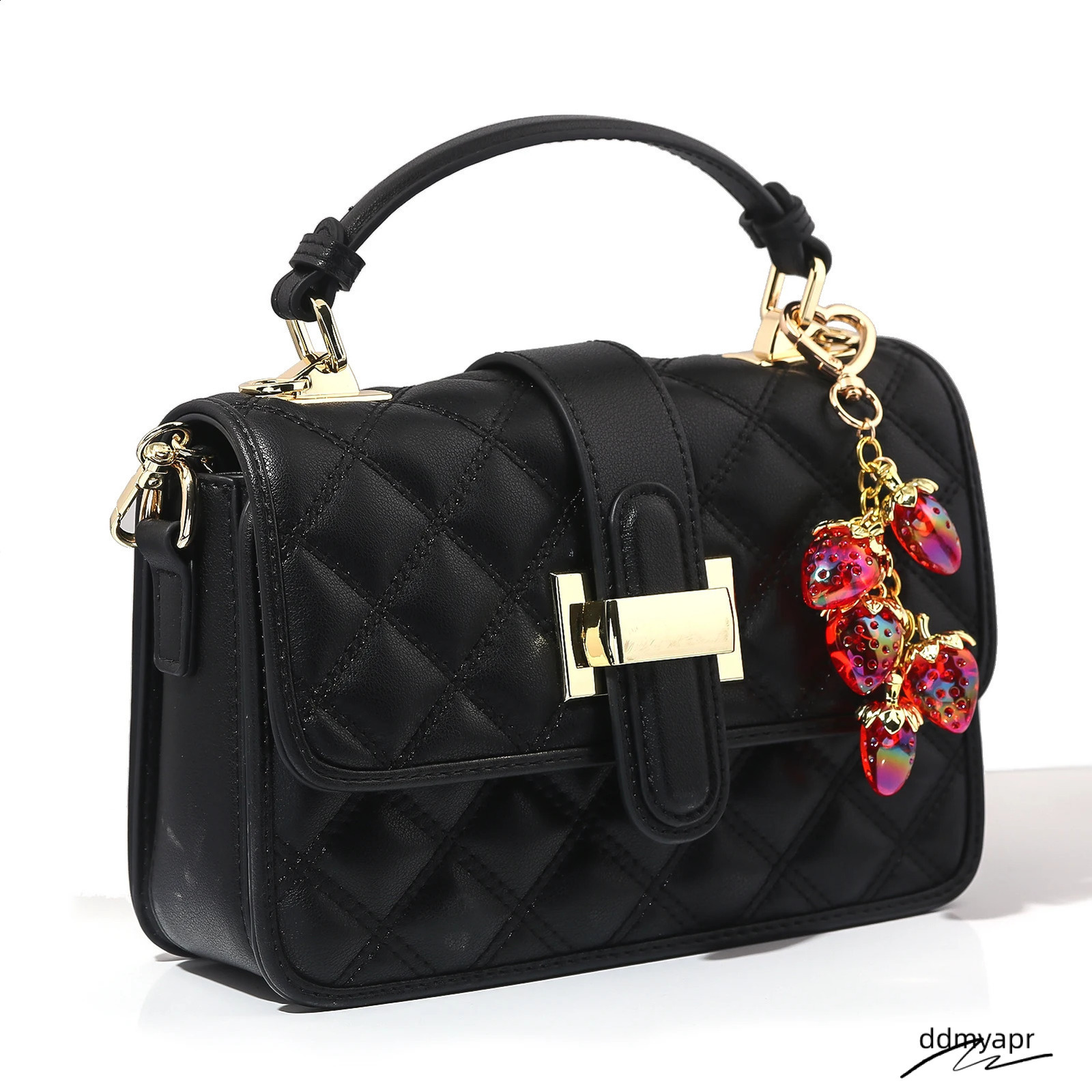 Women Strawberry Pendant Cute Fruit Wallet Charm Party Daisy Bag Accessorie Couple Keychain ddmyday Mothers Day Gift 250428 ddmyday ddmyday ddmyday