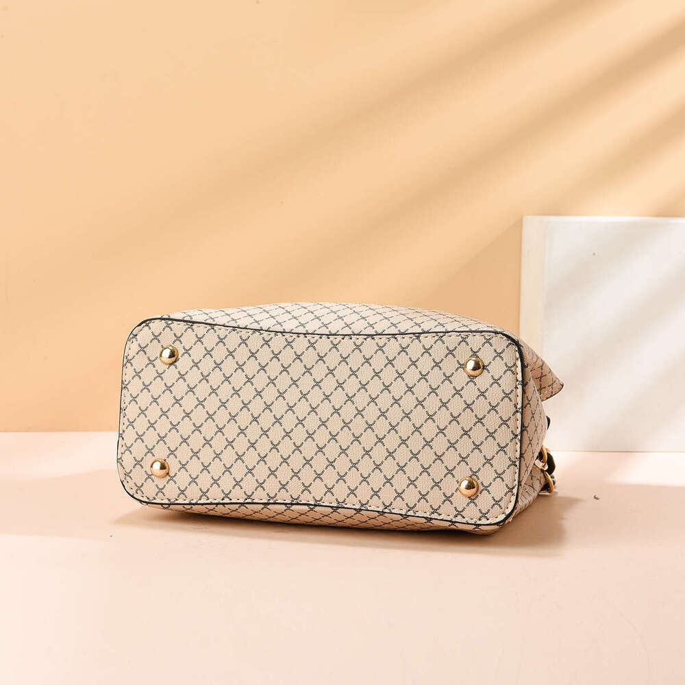 DHpet_wholesale Luxury Bucket Bag for Women Large Capacity Crossbody Shoulder Bag Multiple Compartments PU Leather Tote Purse