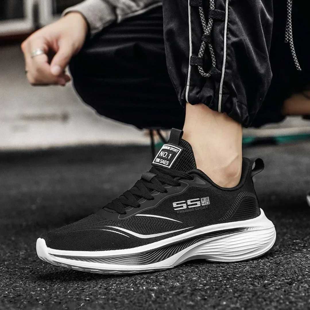 Mens Tennis Shoes Casual Sneakers Breathable Mesh Shoes Lightweight Neutral Style Sports Training Shoes Mens Shoes Z250905