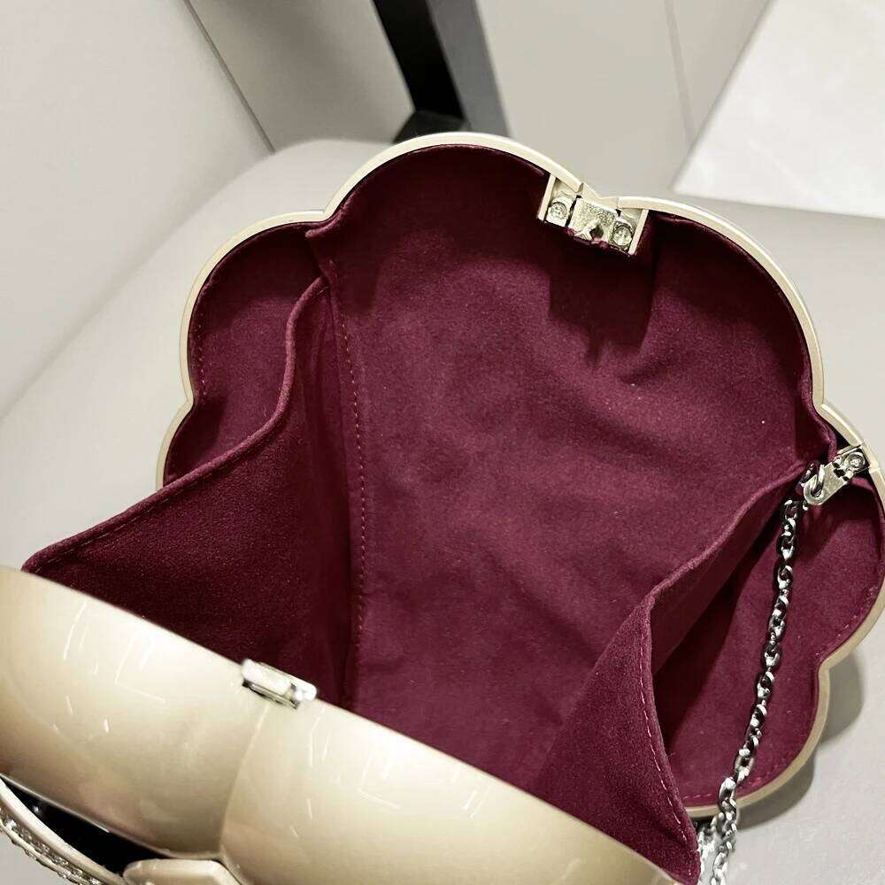 Designer Bags Purses And Handbags For Women Designer Crossbody Petal Shape Shoulder Evening Bag Purses Luxury Bag