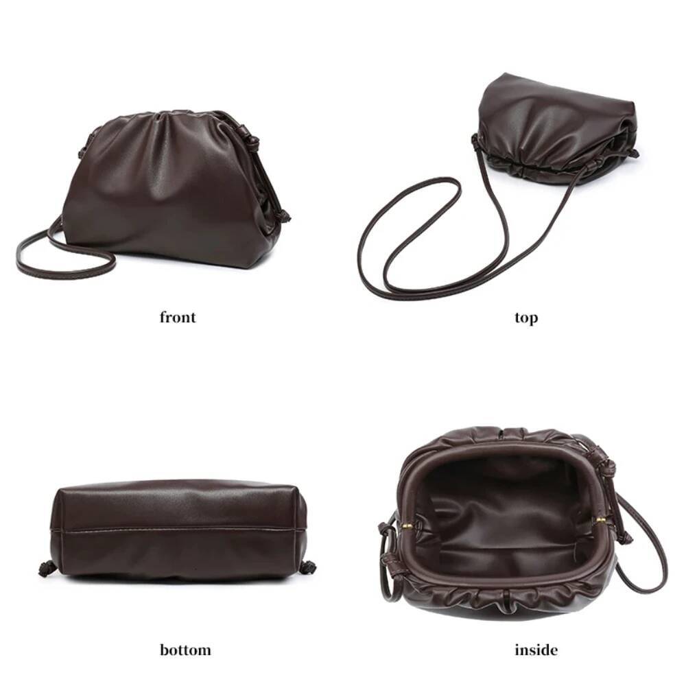 Soft PU Leather Shoulder Bag High Quality Small Crossbody for Women Fashion Female Handbags Messenger Bags