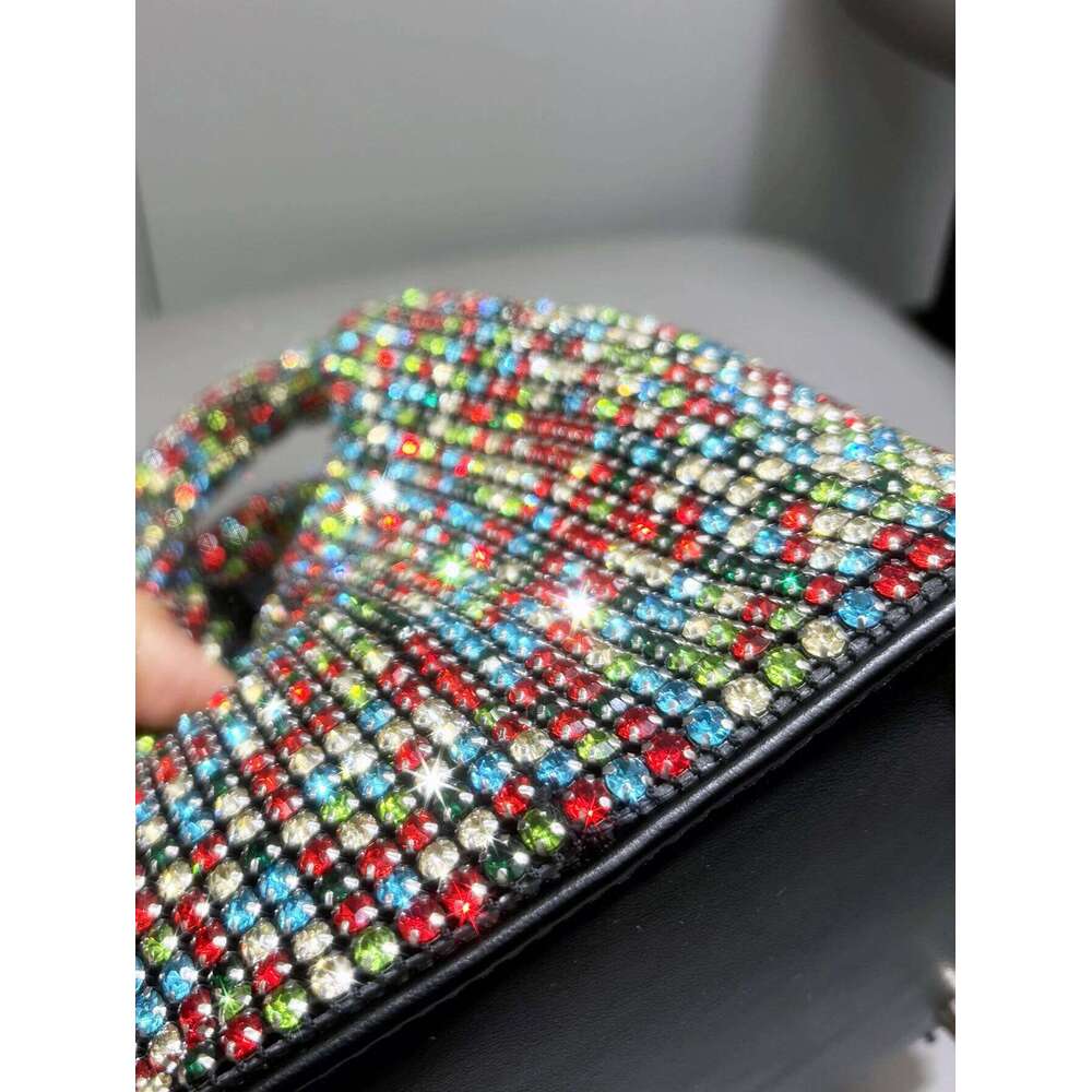 Designer Bags Designer Rhinestones Clutch Purses For Women Shoulder Evening Clutch Bag Party Banquet Bag Luxury Bag