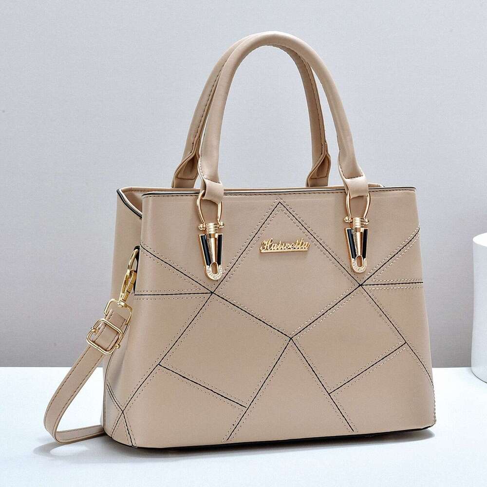 Large Capacity Handbag Classic Style Women's Shoulder Crossbody Fashionable High-end Bag