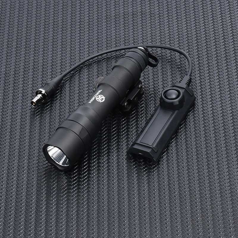 Tactical M600 M600DF WADSN Flashlight Hight Power 1400lumens LED Scout Light For 20mm Rail Hunting Weapon Airsoft AccessoriesXJ250905