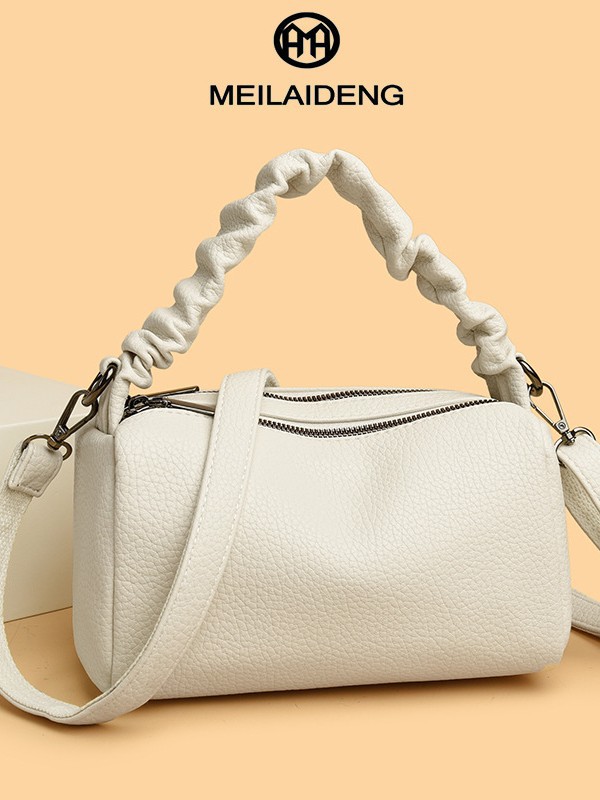 Women's Crossbody 2025 New Trendy Textured Pillow High-End Handbag Niche Shoulder Bag For Women