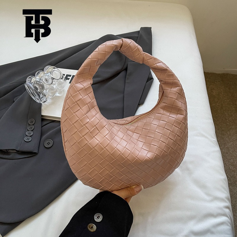 TB BHULAMTE Designer Luxury Bag Bag Office Small Tote Bag Stylish Women's Bag 2025 New High-end Sense Ladies Handbag Niche Design Handheld Dumpli