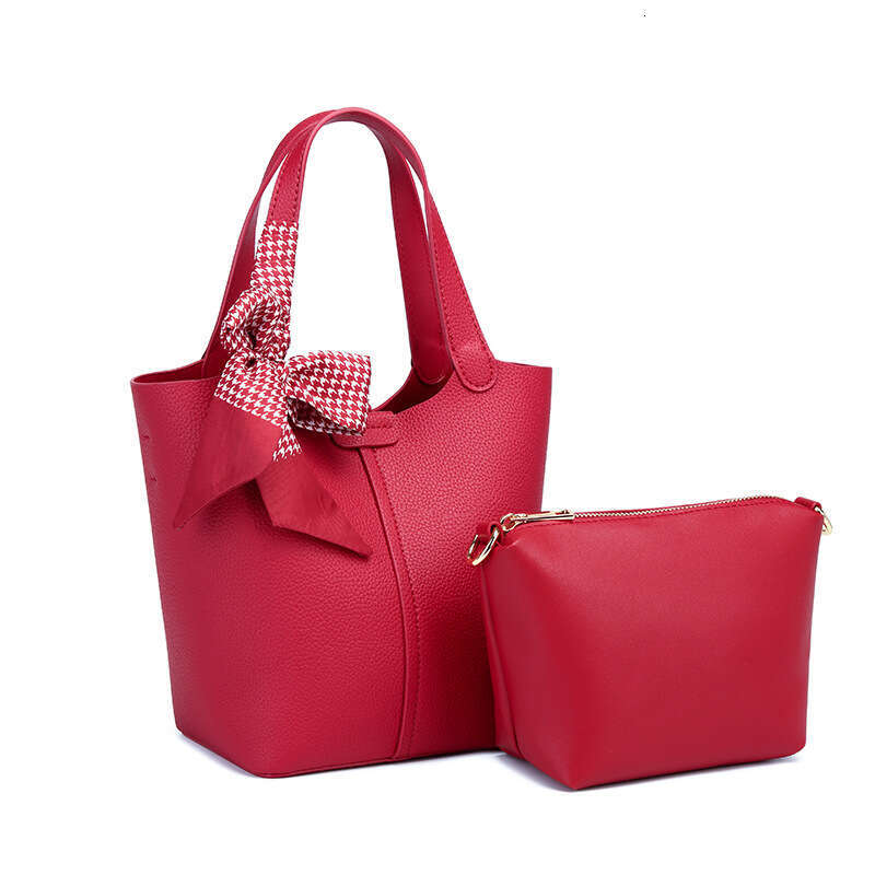 2025 Niche Mother-Daughter Fashion Versatile Women's Bucket Large Capacity Crossbody Bag for Women