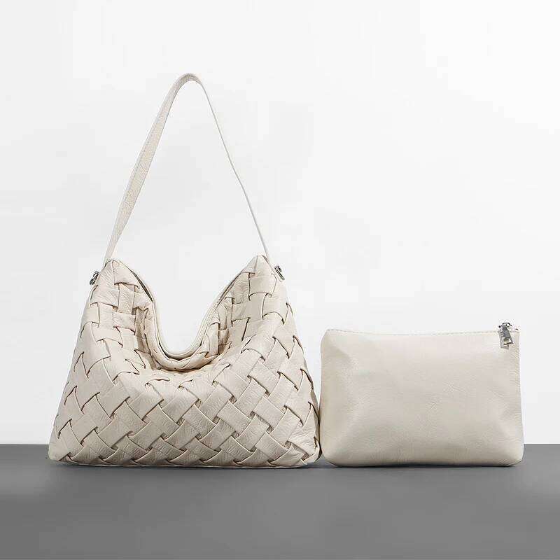 Women's Fashion 2024 High Quality Female Designer Hobo Soft Bucket Bag