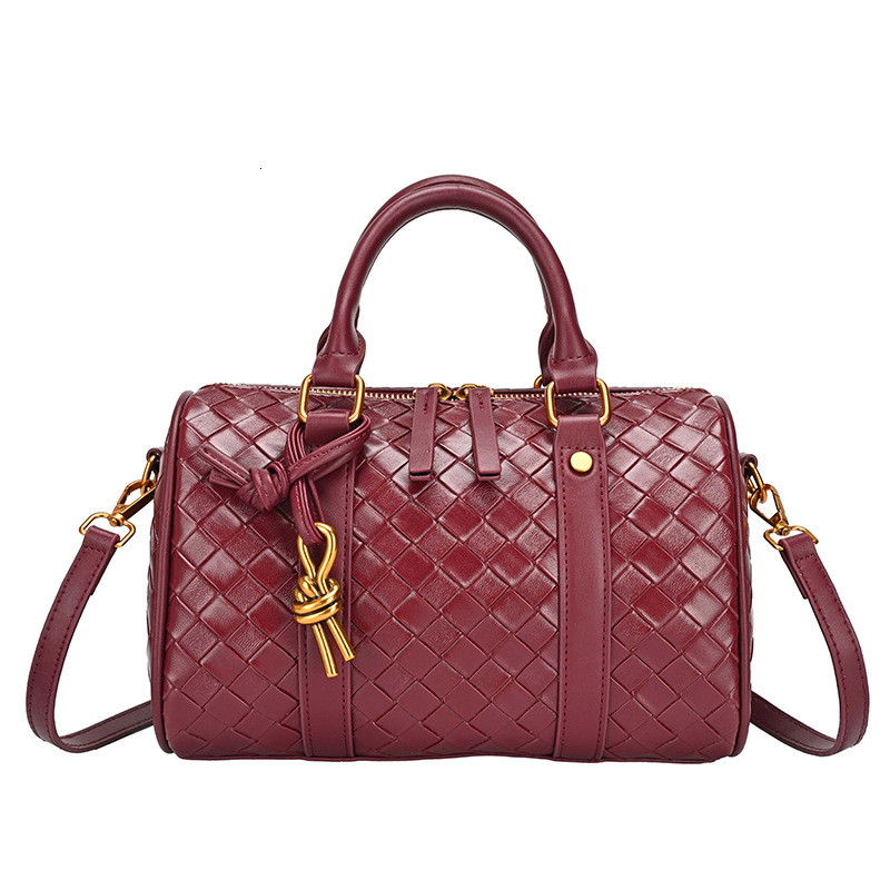 Luxury Brand Designer Bag European And American Retro Handheld Woven Pillow Bag For Women 2025 Autumn New Classic Large Capacity Single Shoulder Cross