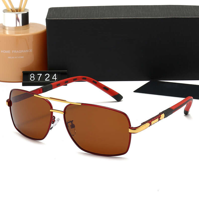 New Fashion Men's Trendy Casual Travel Vacation Sunglasses 8724 5db