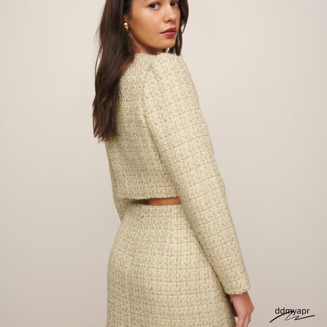 Free ddmyday Shipping Designer For Women French Dress Casual Simple And Fashionable Mid Length Skirt ddmyday ddmyday ddmyday ddmyday