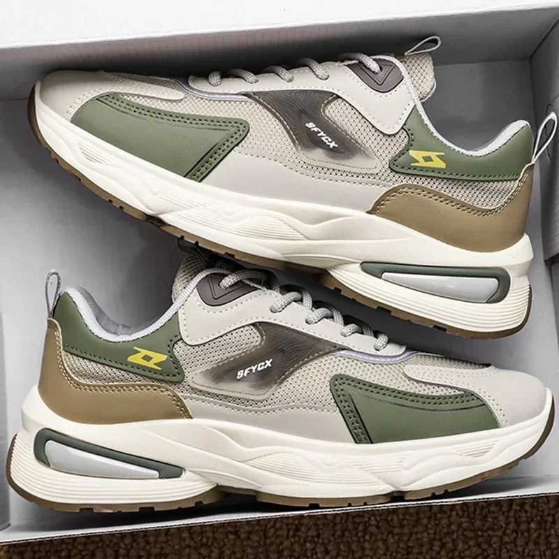 2025 Mens MustHaves Breathable Mesh Walking Shoes Ideal for outdoor jogging and casual wear running shoes Z250905