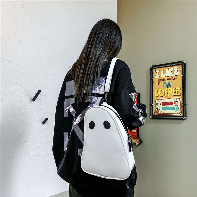 Halloween Little Korean Quirky Ghost Shoulder Crossbody Bag