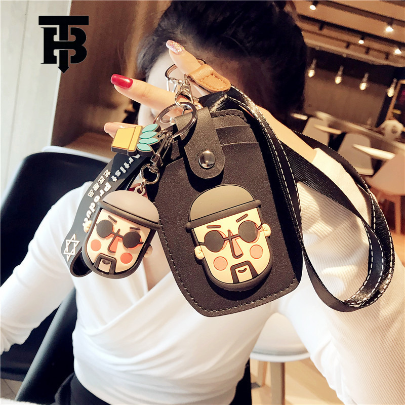 TB BHULAMTE Designer Bag This Killer Is Not Luxury Bag So Cold Card Holder Campus Card All-in-one Card Holder Bag Neck Strap Subway Transportation Car