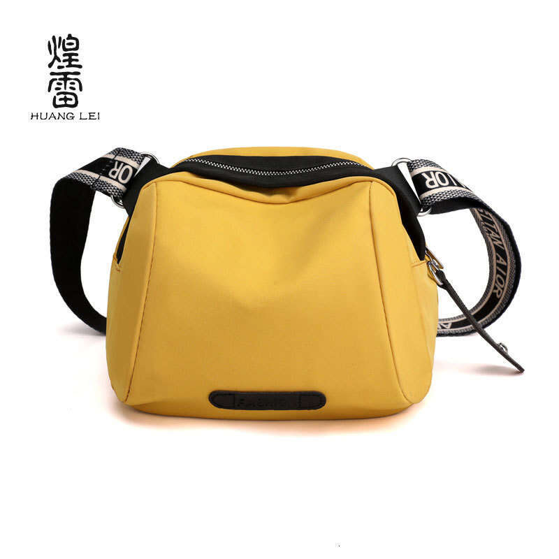 New Nylon Fashion Single Shoulder Colorful Mini Shell Trendy Versatile Crossbody Hot-Selling Women's Bag Trend