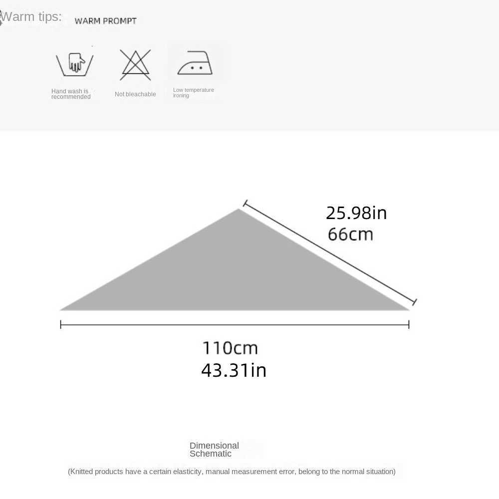 Fashion Korean Style Knitted Triangle Scarf Soft Windproof Winter Cashmere Scarves Casual Warm Women Cashmere Shl GirlsXJ250905