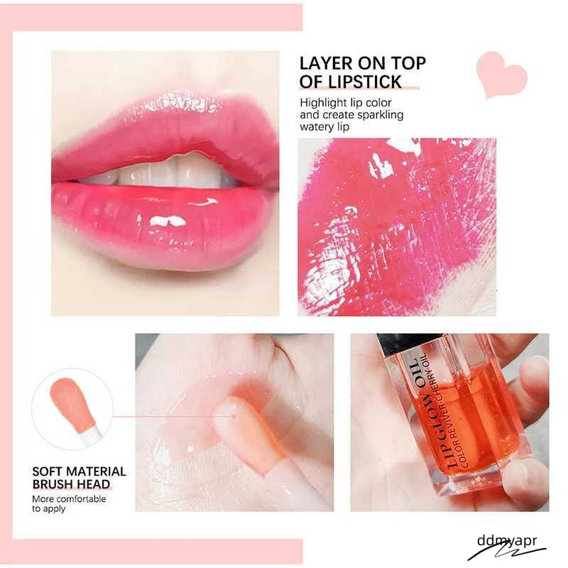 Not Easy Stick Cup Lipgloss Hydrating ddmyday Plumping Lipstick Lasting Moisturizing Tinted Plumper Serum Lip Oil Korean Cosmeticsxj241211