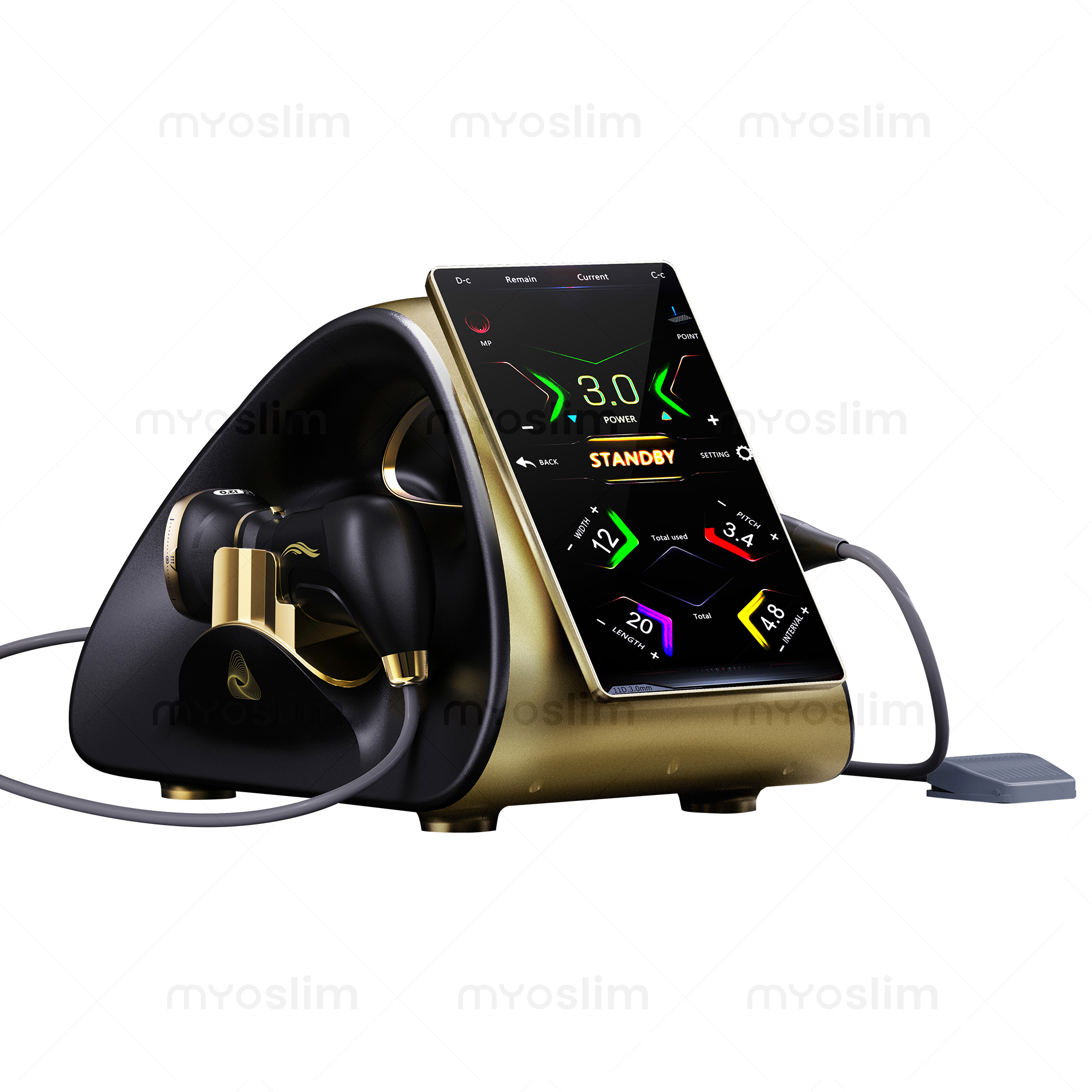 Professional 2-in-1 22D MAX Stimulating Collagen Facial Lifting Machine With Dissolving Fat Tightening and Shaping