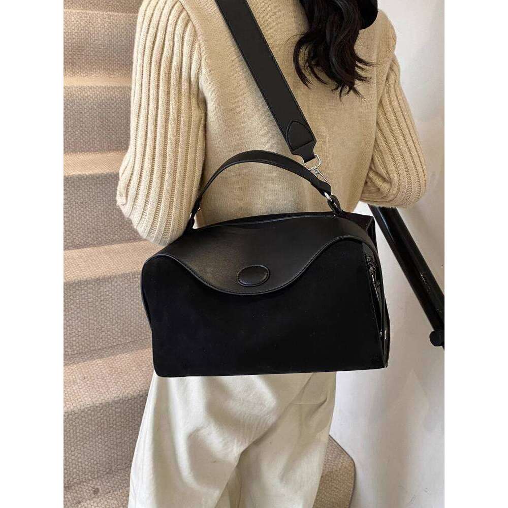 Designer Bag Tote Bag Shoulder Bag High-End Large Capacity For Women New Winter Crossbody Boston Shoulder Handbag Commuter Pillow Bag