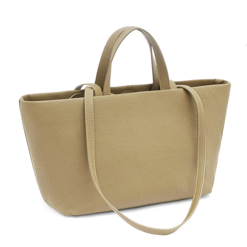 New Top Layer Cowhide Tote Fashionable Simple Versatile Genuine Leather Large Capacity Handbag Shoulder Bag designer wallet B5