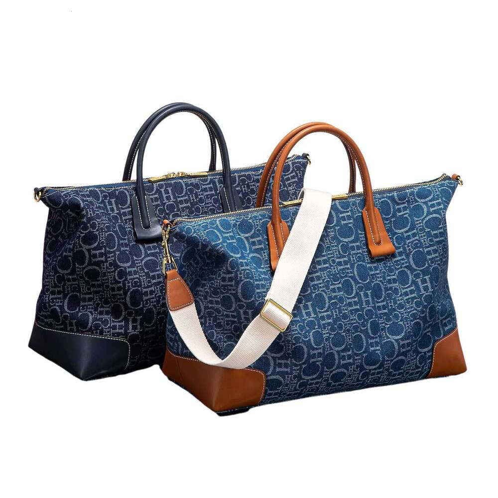 CH Handbag Brand Women's Letter Design Fashion Duffel Out Travel Multi-use Durable Ladies Bag