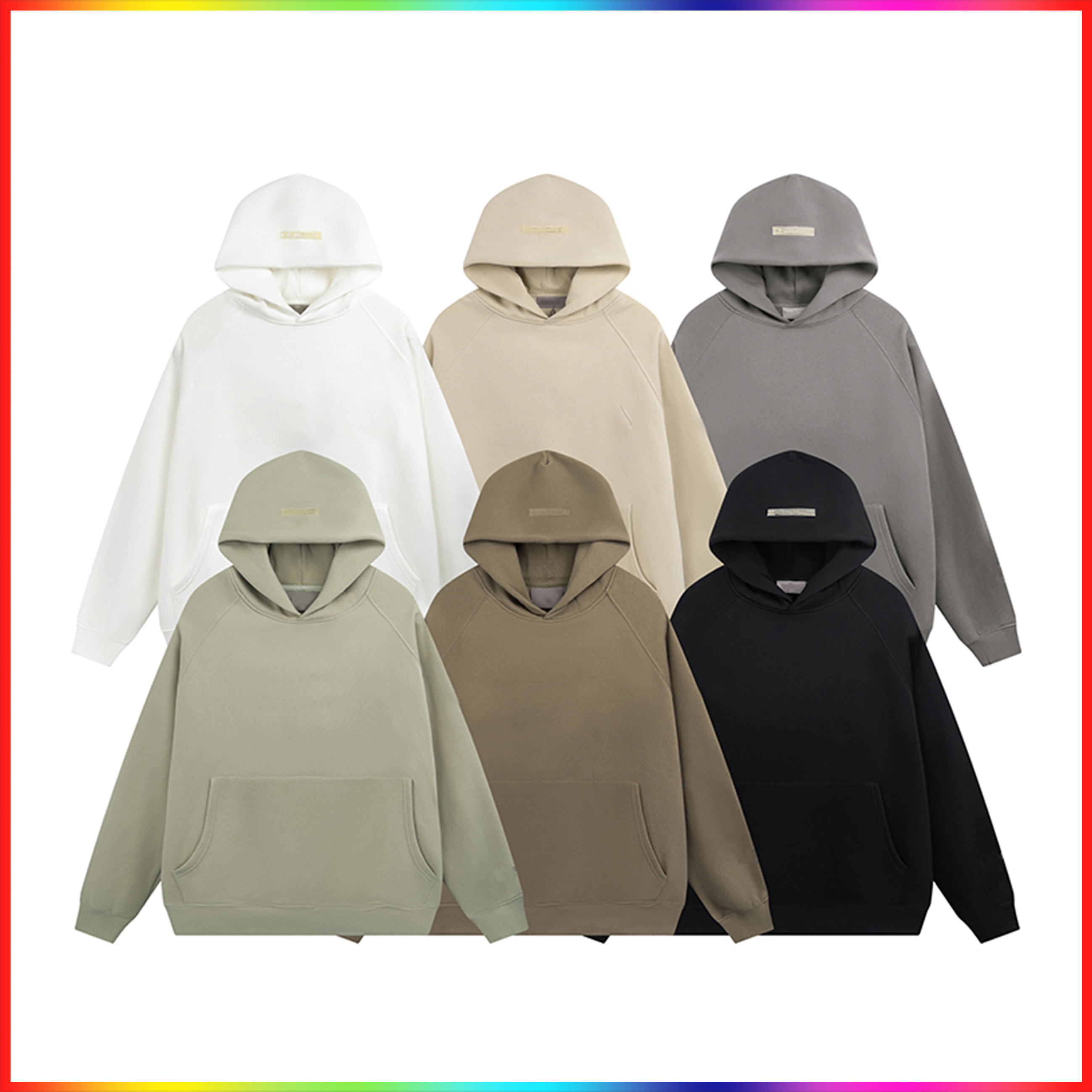 5A Designer Men essential hoodie 3D Silicon Reflective Letter Warm Sweatshirts for Winter Casual Clothing Couples essentials shorts Sweatpants Loose Sweater Set