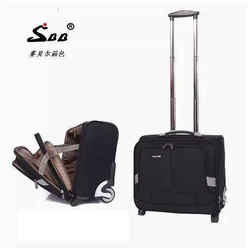 Men Rolling Trolley Suitcase Carry on Travel Trolley Bag Wheeled Luggage Bags Men Spinner Suitcase Men Carry On hand Luggage bag Z250905