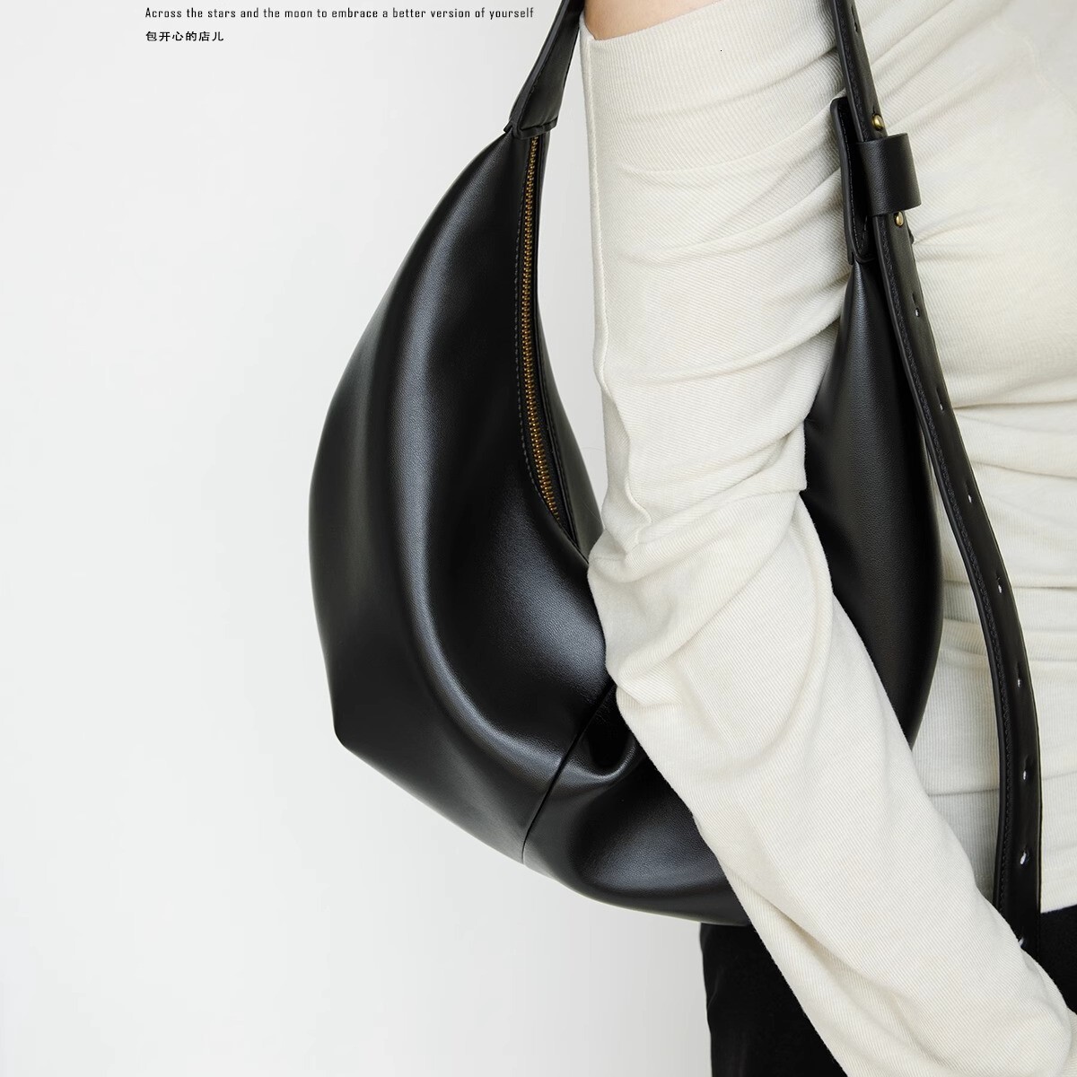 2025 new niche design dumpling bag luxury bag armpit bag handbag designer bag large capacity women's shoulder bag crossbody bag